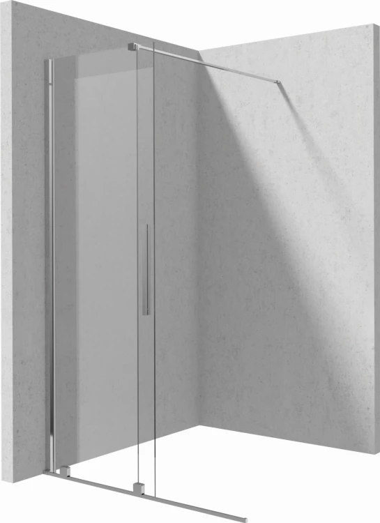 Deante Ścianka prysznicowa walk-in 100 cm - przesuwna KTJ_030R