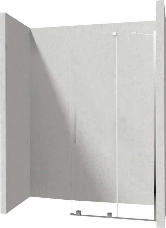 Deante Ścianka prysznicowa walk-in 100 cm - przesuwna KTJ_030R