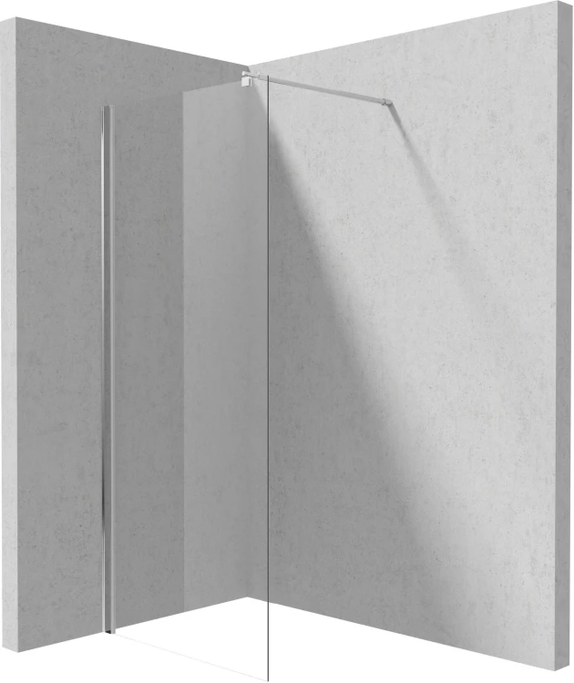 Deante Ścianka prysznicowa / walk-in systemu Kerria Plus 80 cm KTS_038P