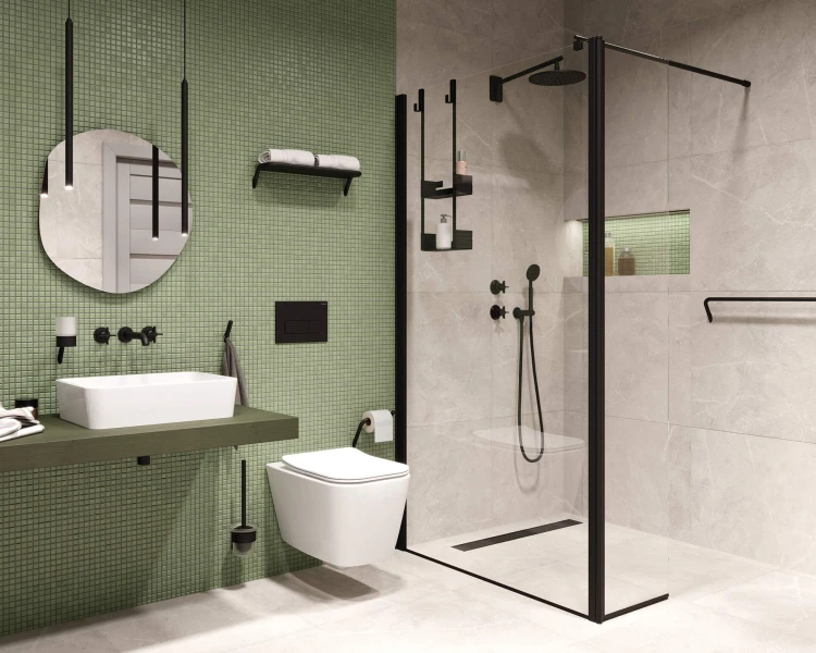 Deante Hiacynt New Zestaw WC podtynkowy 6 w 1 CDYN6ZPW