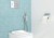 Deante Peonia Zestaw WC podtynkowy 6 w 1 CDES6ZPW