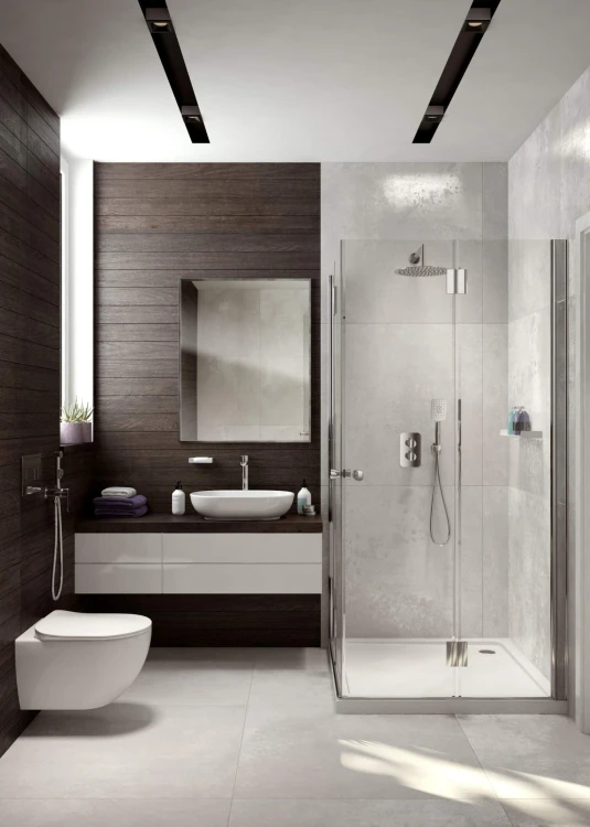 Deante Peonia Zestaw WC podtynkowy 6 w 1 CDES6ZPW