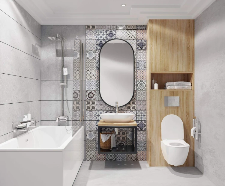 Deante Peonia Zestaw WC podtynkowy 6 w 1 CDES6ZPW