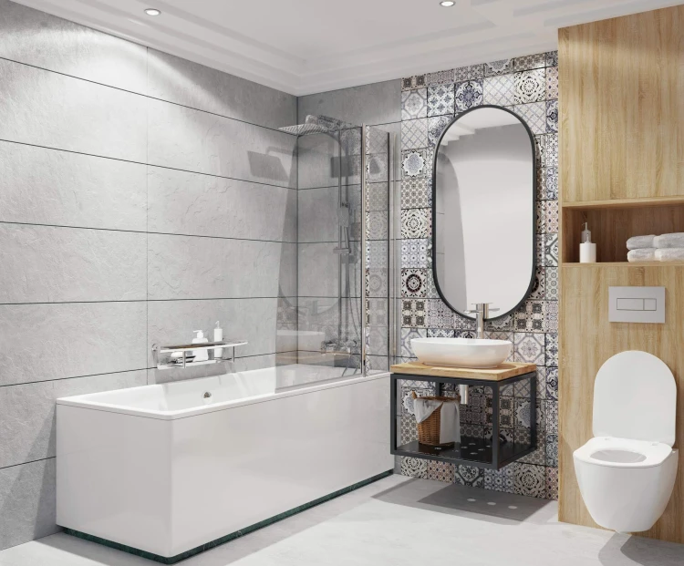 Deante Peonia Zestaw WC podtynkowy 6 w 1 CDES6ZPW