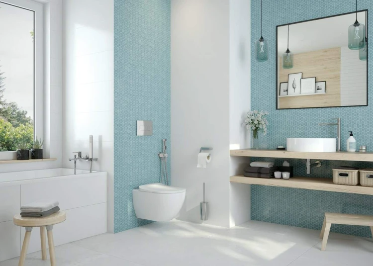 Deante Peonia Zestaw WC podtynkowy 6 w 1 CDES6ZPW