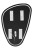 COMAD Lustro LED bez ramy Impala
