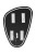 COMAD Lustro LED bez ramy Impala 2
