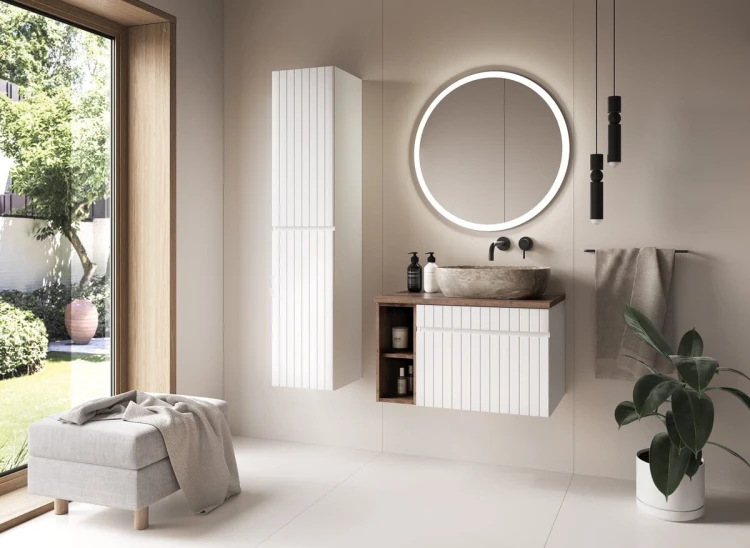 Comad Lustro LED bez ramy VENUS 80