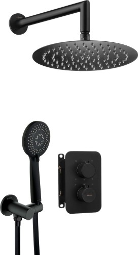 Deante Therm Zestaw prysznicowy podtynkowy z BOXem termostatycznym BXYZNEBT