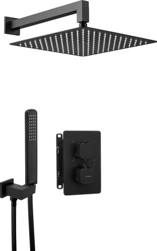 Deante Therm Zestaw prysznicowy podtynkowy z BOXem termostatycznym BXYZNECT