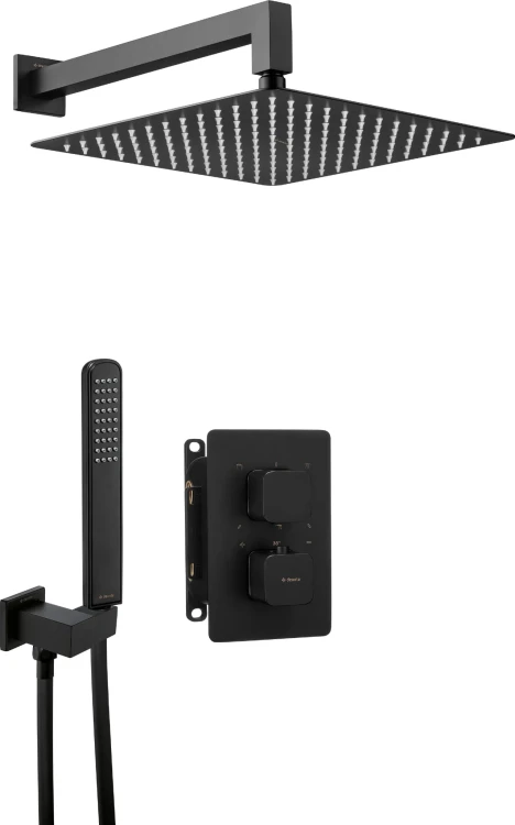 Deante Therm Zestaw prysznicowy podtynkowy z BOXem termostatycznym BXYZNECT