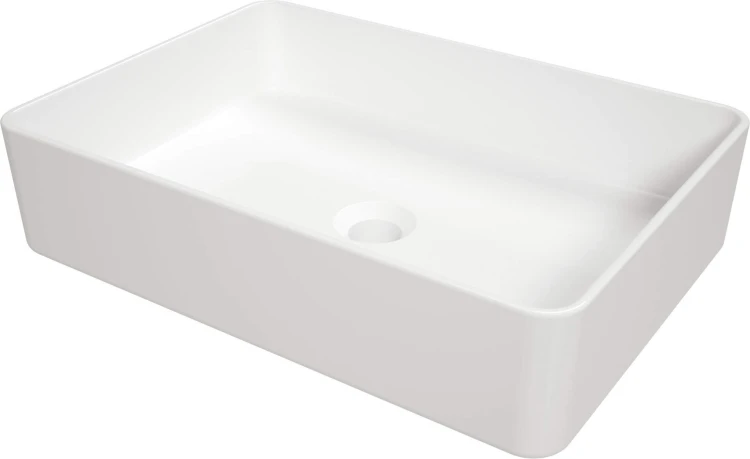 Deante Square Umywalka ceramiczna nablatowa CGS_6U5S