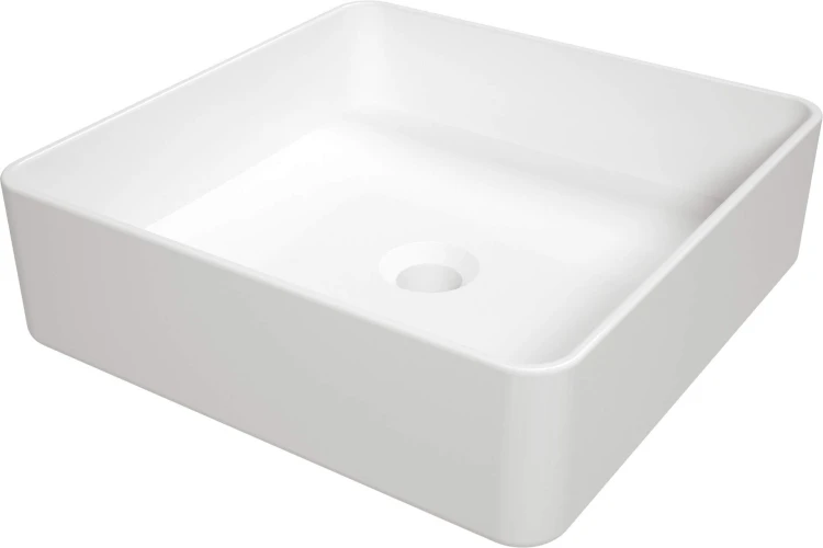 Deante Square Umywalka ceramiczna nablatowa CGS_6U4S