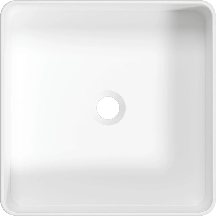 Deante Square Umywalka ceramiczna nablatowa CGS_6U4S