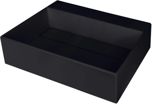 Deante Correo Umywalka granitowa nablatowa z miejscem na baterię - z maskownicą CQR_NU5M