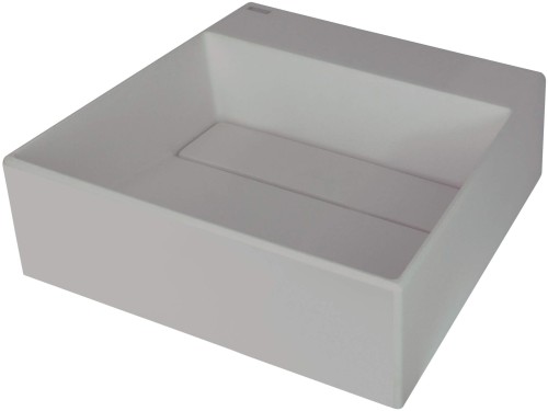 Deante Correo Umywalka granitowa nablatowa z miejscem na baterię - z maskownicą CQR_SU4M