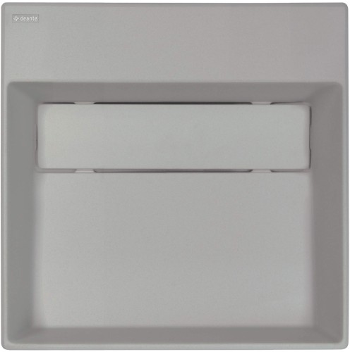 Deante Correo Umywalka granitowa nablatowa z miejscem na baterię - z maskownicą CQR_SU4M