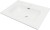 Deante Cubo Umywalka ceramiczna wpuszczana z miejscem na baterię - 60 cm CTU_6U6W