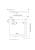 Schedline Protos Cashmere Stone brodzik kwadratowy 90 cm 3SP.P1K-9090/PK/ST-M1/PK/ST