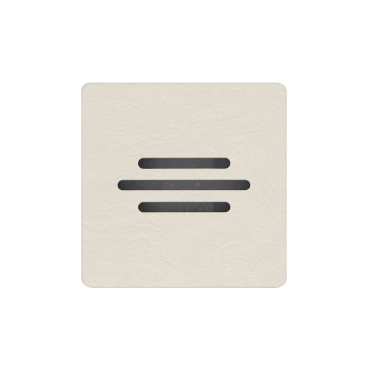 Schedline Protos Cashmere Stone brodzik kwadratowy 90 cm 3SP.P1K-9090/PK/ST-M1/PK/ST