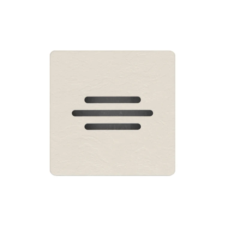 Schedline Protos Cashmere Stone brodzik kwadratowy 80 cm 3SP.P2K-8080/PK/ST-M1/PK/ST