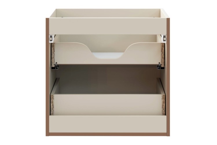 Comad Szafka pod umywalkę 60cm 2 szuflady DONNA SAND 82-60-46-2S