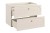 Comad Szafka pod umywalkę 80 cm 2 szuflady DONNA SAND 82-80-46-2S