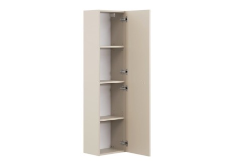 Comad Szafka wysoka 1 drzwi  DONNA SAND 80-35-1D