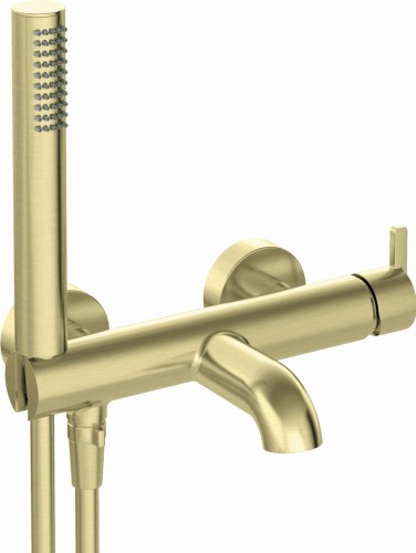 Deante Silia Bateria wannowa z zestawem prysznicowym BQS_R11M