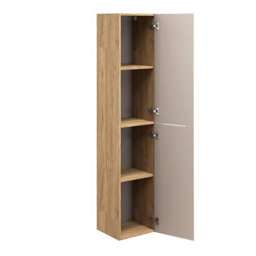 Comad Szafka wysoka 2 drzwi OCEAN BEIGE 80-02-2D