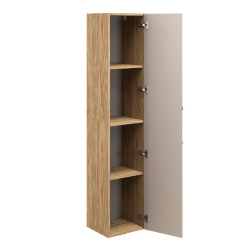 Comad Szafka wysoka 1 drzwi OCEAN BEIGE 80-01-1D