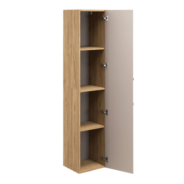 Comad Szafka wysoka 1 drzwi OCEAN BEIGE 80-01-1D
