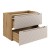Comad Szafka pod umywalkę 90cm 2 szuflady  OCEAN BEIGE 82-90-2S