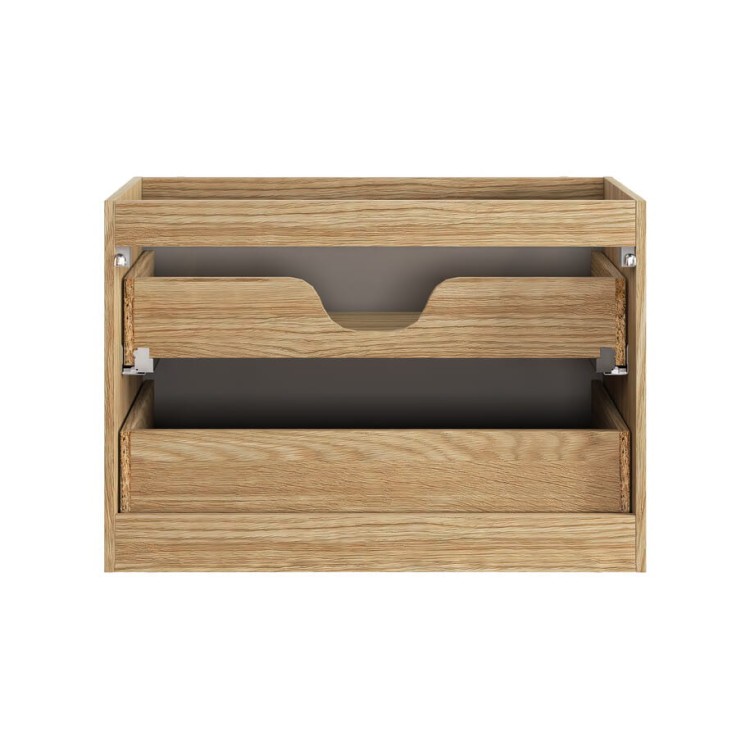 Comad Szafka pod umywalkę 90cm 2 szuflady  OCEAN BEIGE 82-90-2S