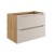 Comad Szafka pod umywalkę 80cm 2 szuflady  OCEAN BEIGE 82-70-2S