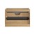 Comad Szafka pod umywalkę 80cm 2 szuflady  OCEAN BEIGE 82-70-2S