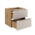 Comad Szafka pod umywalkę 60cm 2 szuflady  OCEAN BEIGE 82-60-2S
