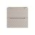 Comad Szafka pod umywalkę 60cm 2 szuflady  OCEAN BEIGE 82-60-2S