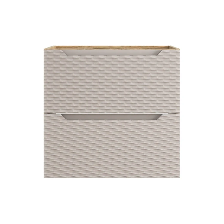 Comad Szafka pod umywalkę 60cm 2 szuflady  OCEAN BEIGE 82-60-2S