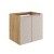 Comad Szafka pod umywalkę 60cm 2 drzwi  OCEAN BEIGE 82-60-2D