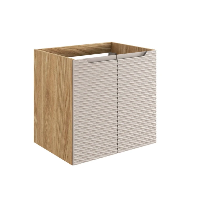 Comad Szafka pod umywalkę 60cm 2 drzwi  OCEAN BEIGE 82-60-2D
