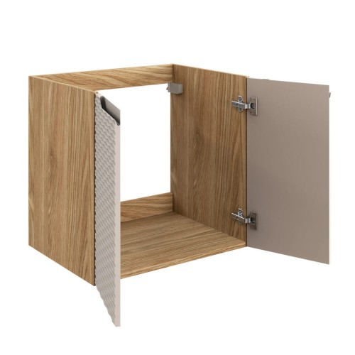 Comad Szafka pod umywalkę 60cm 2 drzwi  OCEAN BEIGE 82-60-2D