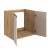 Comad Szafka pod umywalkę 60cm 2 drzwi  OCEAN BEIGE 82-60-2D