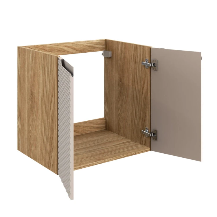 Comad Szafka pod umywalkę 60cm 2 drzwi  OCEAN BEIGE 82-60-2D