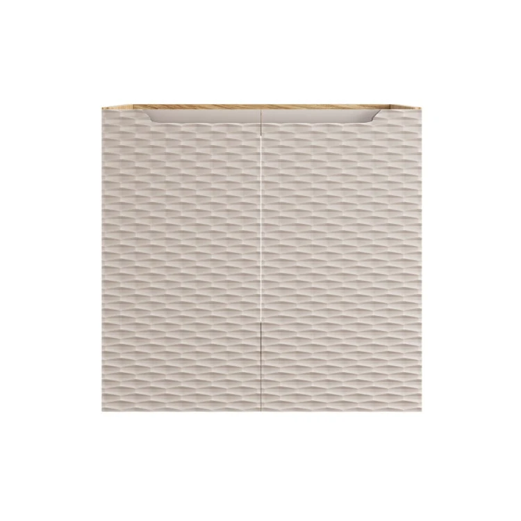 Comad Szafka pod umywalkę 60cm 2 drzwi  OCEAN BEIGE 82-60-2D