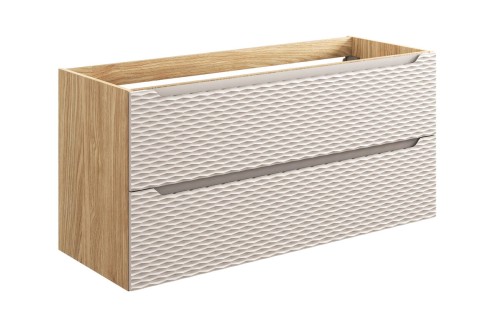 Comad Szafka pod umywalkę 120cm 2 szuflady OCEAN BEIGE 82-120-2S