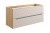 Comad Szafka pod umywalkę 120cm 2 szuflady OCEAN BEIGE 82-120-2S