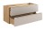 Comad Szafka pod umywalkę 120cm 2 szuflady OCEAN BEIGE 82-120-2S