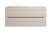 Comad Szafka pod umywalkę 120cm 2 szuflady OCEAN BEIGE 82-120-2S