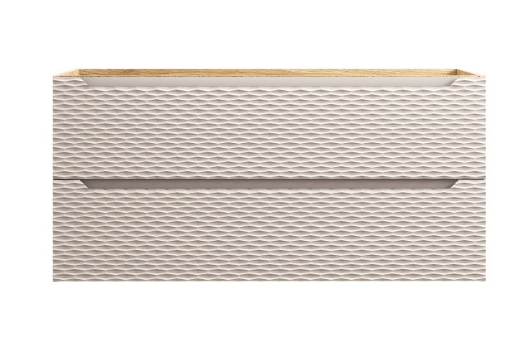Comad Szafka pod umywalkę 120cm 2 szuflady OCEAN BEIGE 82-120-2S